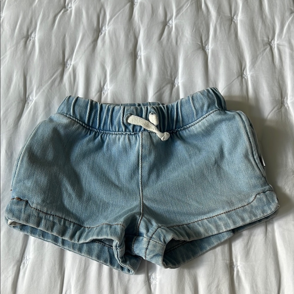 Little Sleepies Play Denim Shorts